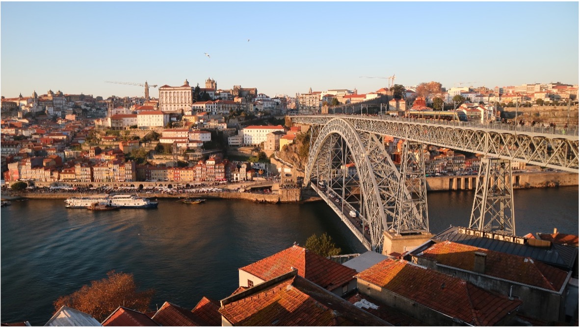 ponte luís I cruzeiro das 6 pontes douro criativo