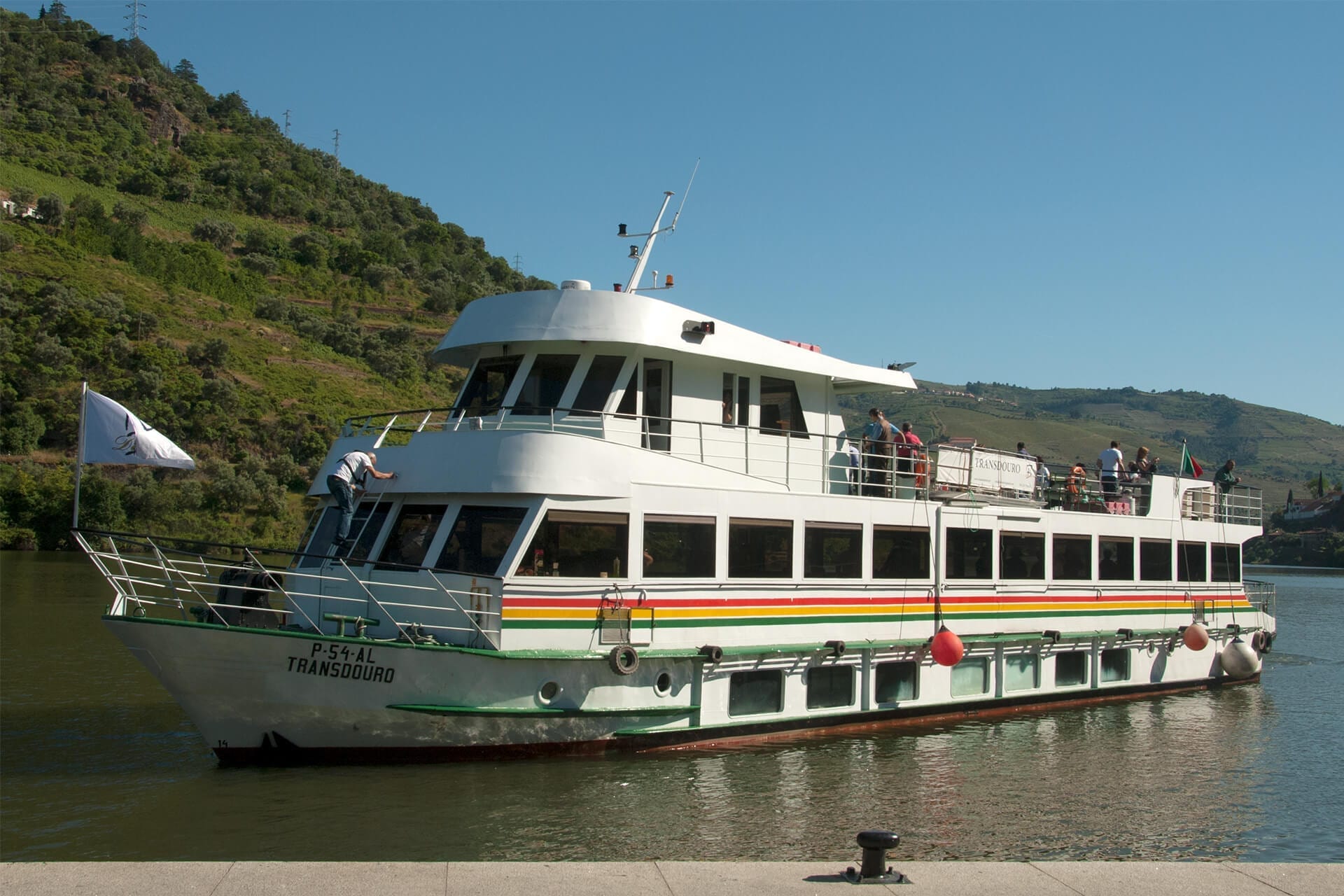 Barco Transdouro