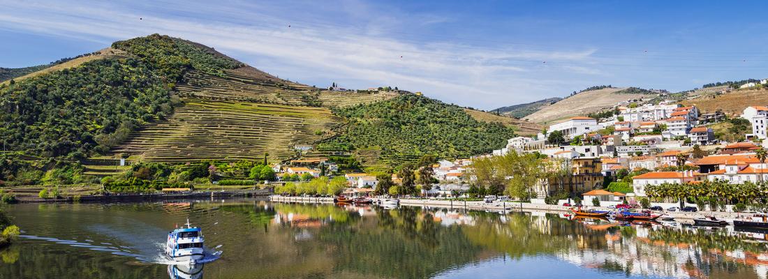 O trajeto do Rio Douro