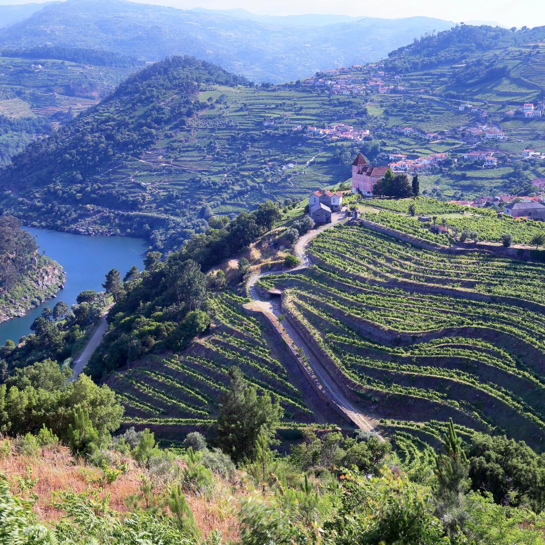 Zona mais Montanhosa de Portugal
