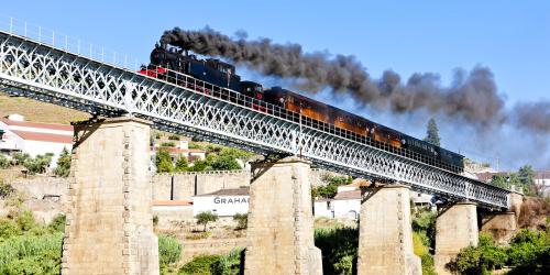 Comboio Hist&oacute;rico do Douro