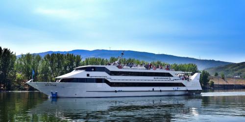 Passeio de Barco no Douro at&eacute; ao Pinh&atilde;o, com sa&iacute;da do Porto