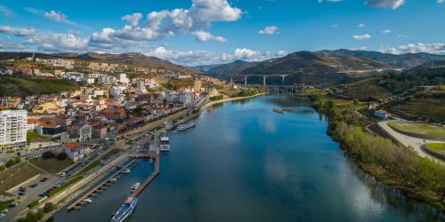 Cruzeiro R&eacute;gua - Porto - R&eacute;gua Descida de Barco