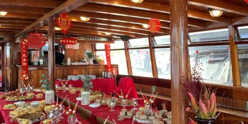 Cruzeiro com Finger Food no Porto