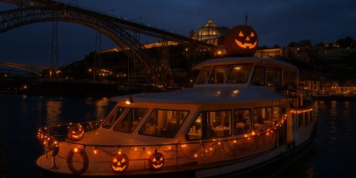 Cruzeiro de Halloween no Porto