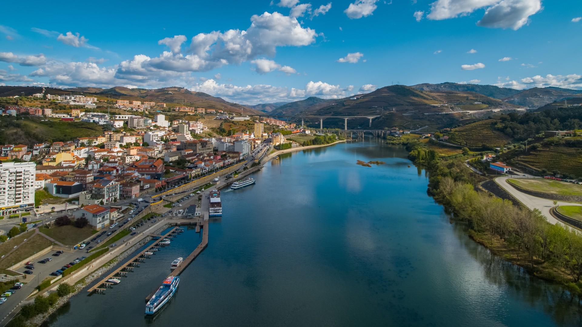 Cruzeiro R&eacute;gua - Porto - R&eacute;gua Descida de Barco - 1