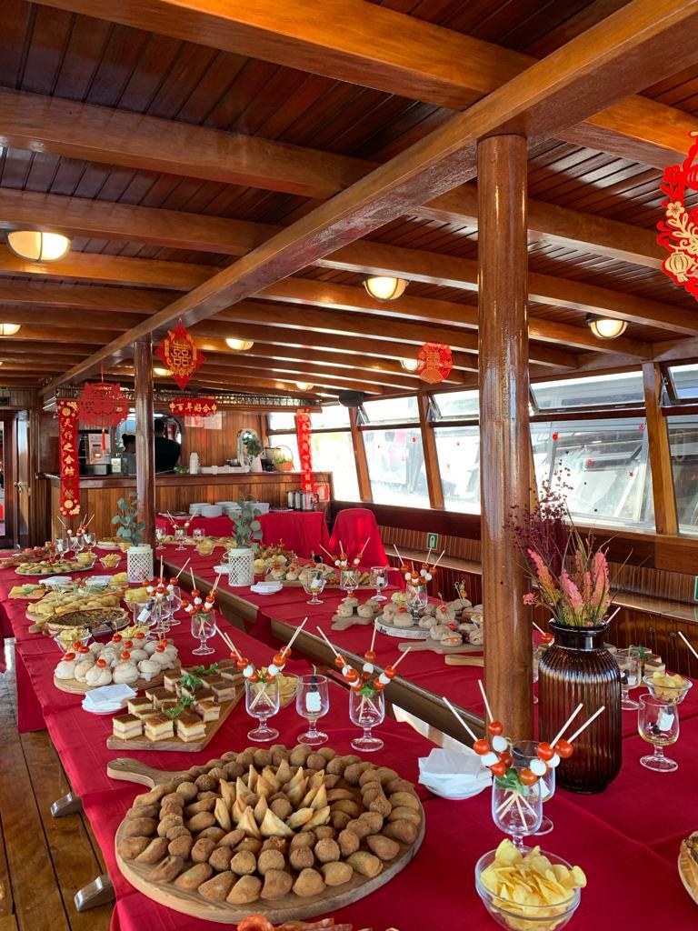 Cruzeiro com Finger Food no Porto - 1
