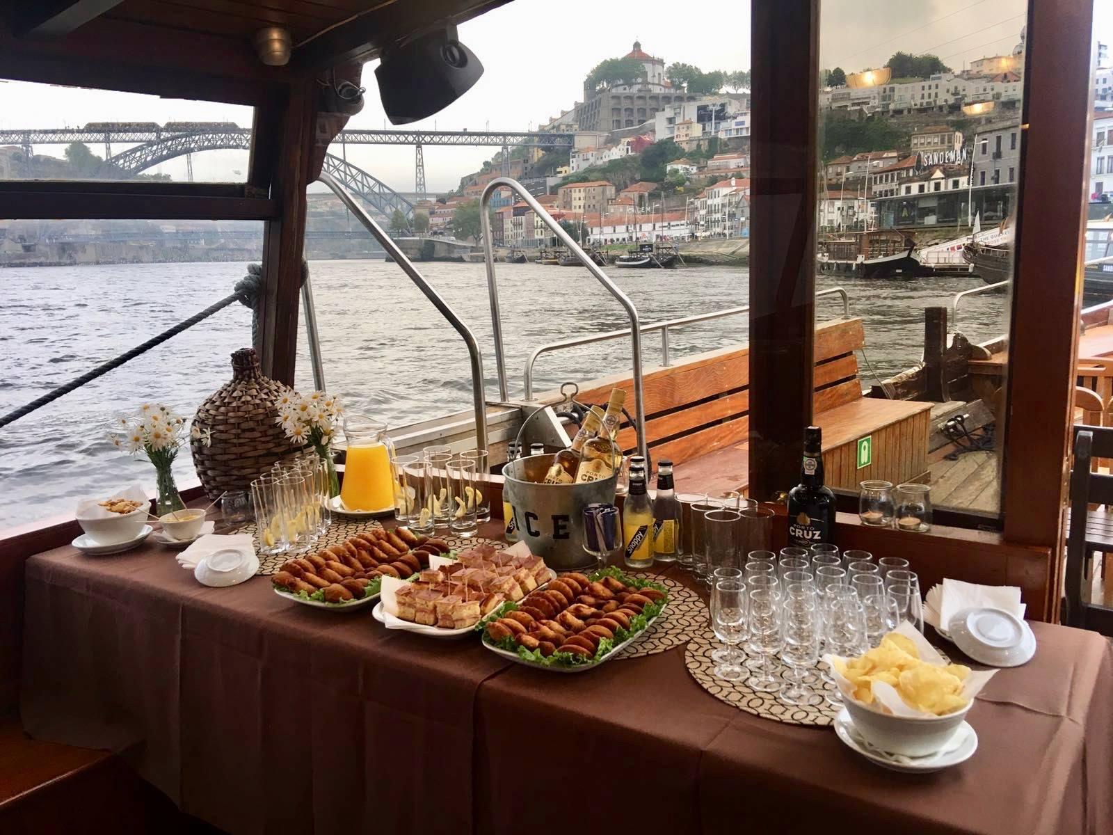 Cruzeiro com Finger Food no Porto - 2